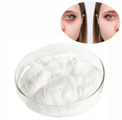 Péptido soluble en agua en polvo Dipéptido-2 para productos para el cuidado de los ojos Cas24587-37-9