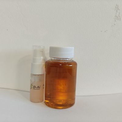 Proteína de trigo hidrolizada en cosméticos Cas 70084 87 6 Proteínas modificadas Líquido de ámbar claro