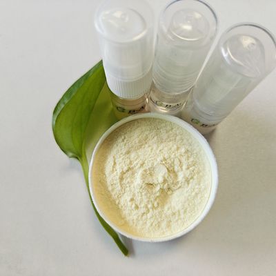 CAS 65497-29-2 Cloruro de guar hidroxipropiltrimonio goma de guar catiónica para formulación cosmética