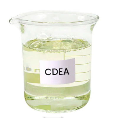 Cocamida DEA Surfactantes comunes no iónicos CAS68603-42-9 con buena capacidad de solubilización y emulsificación