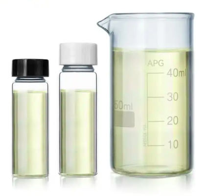 Proteínas modificadas de queratina hidrolizada Cuidado del cabello natural 69430-36-0 Líquido transparente amarillo claro