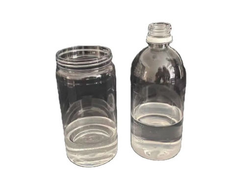 Ciclopentasiloxano y trimetilsilosilicato líquido de silicona y resina para cosméticos de color CAS541-02-6 y 56275-01-5