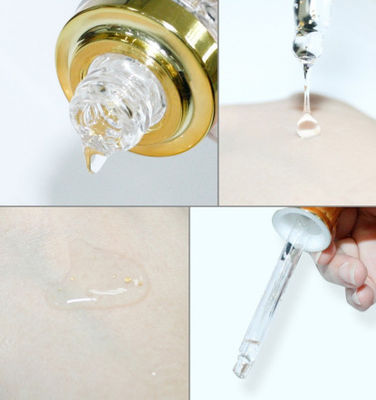 Chloruro de Guar Hidroxipropiltrimonio Chicle de Guar natural con baja transparencia para almacenamiento en frío