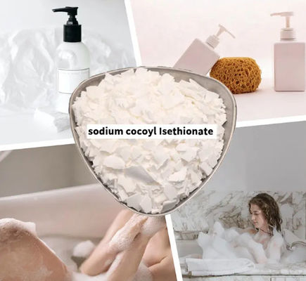 Isetionato de sodio de cocoil aniónico tensioactivo utilizado como emulsionante en limpiador facial
