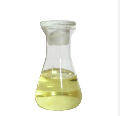 Aditivo absorbente de rayos UV de octocrileno Excelente propiedad impermeable CAS 6197-30-4 Amarillo claro