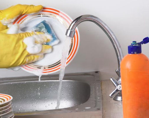 Emulsión de copolímero acrílico de estireno líquido blanco lechoso modificador de apariencia Cas no 9010-92-8 para líquidos de lavado de platos
