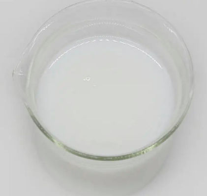 Amodimeticona y cloruro de esteartrimonio y Laureth-3 Silicona líquido lechoso Emulsión neutra para el acondicionamiento del cabello