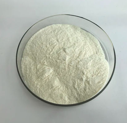Cloruro de guar hidroxipropiltrimonio goma catiónica de guar polvo amarillento Cas 65497-29-2 con excelente antiestático