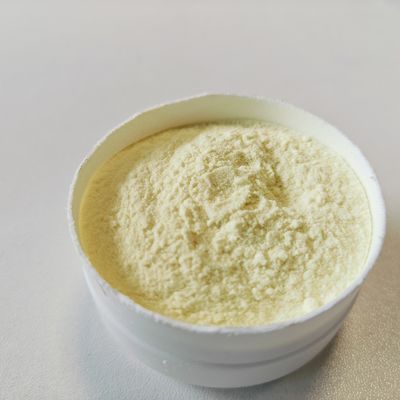 Polvo amarillento de poliquaternios acondicionador catiónico soluble en agua CAS no 68610-92-4 Almacenado a temperatura ambiente.