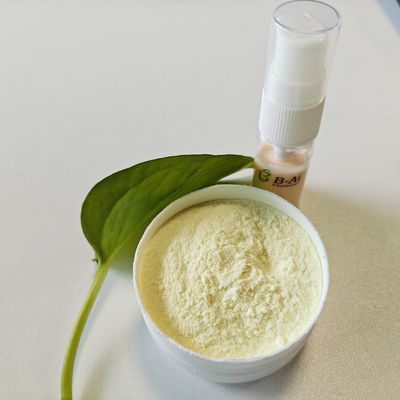 PQ10 Polvo amarillento de poliquaternio 10 en materias primas cosméticas para el tratamiento del cuidado del cabello