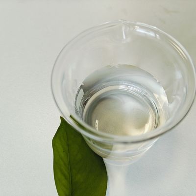 PEG-10 Dimeticona Insoluble en agua W/O Emulsionantes Aceite orgánico de silicona Silk y brillante para el cabello