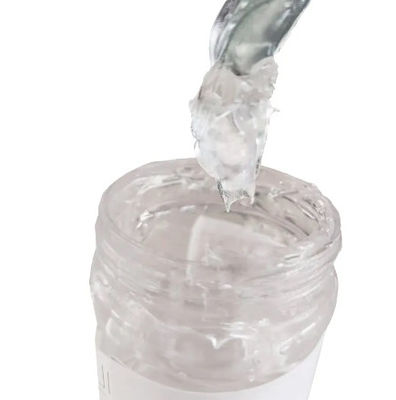 Cyclopentasiloxane Dimethicone / Vinyl Dimethicone Crosspolymer Gel translúcido de silicona elastómeros para el cuidado de la piel