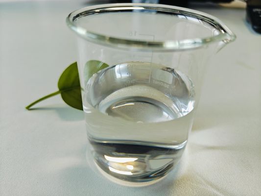 Suministrador de lauroil sarcosinato de sodio Líquido transparente incoloro con contenido de sal 0.2% Máximo de materiales orgánicos para detergentes