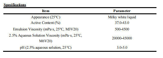 Poliquaternio-37 aceite mineral y C11-15 Pareth-7 26161-33-1 8042-47-5 &amp; 68131-40-8 Emulsionador con buena difusión