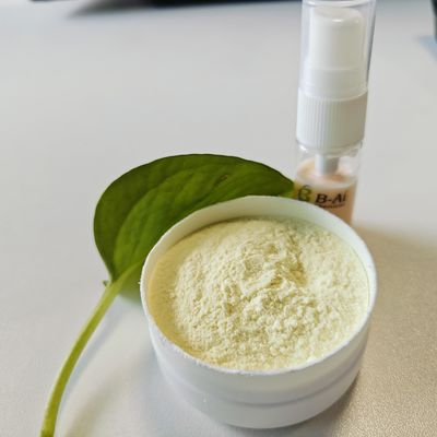 Cas 65497-29-2 Guar Hidroxi Propil Cloruro de Trimonio Polvo amarillento para lavado corporal y limpieza facial