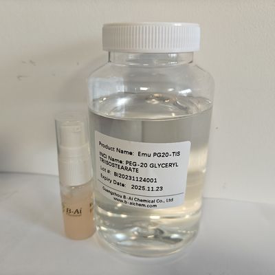 PEG-20 Gliceryl Triisostearate 86846 21 1 Crema de eliminación de maquillaje para el tratamiento facial Aceite limpiador