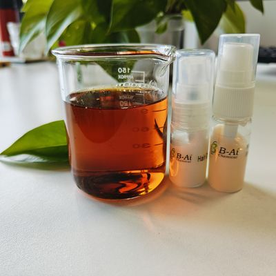 CAS 156798-11-7 Hydroxypropyltrimonium Proteína de trigo hidrolizada Proteína líquida para productos para el cuidado del cabello