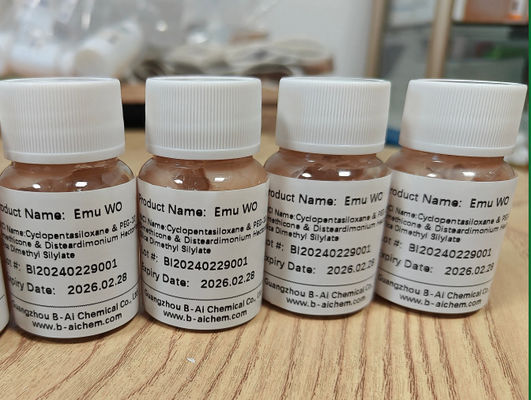 Cyclopentasiloxane PEG-10 Dimethicone Disteardimonium Hectorite Silica Dimetil Silato