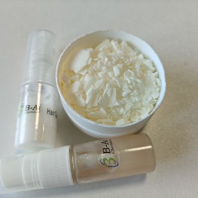 CAS 7651-02-7 Estearamidopropil dimetilamina Cationic Surfactant Flocos amarillentos para el cuidado del cabello