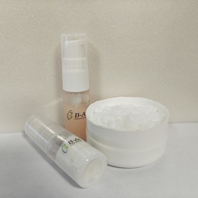 Agentes tensioactivos blancos alcalinos suaves para dejar en el acondicionador de cabello