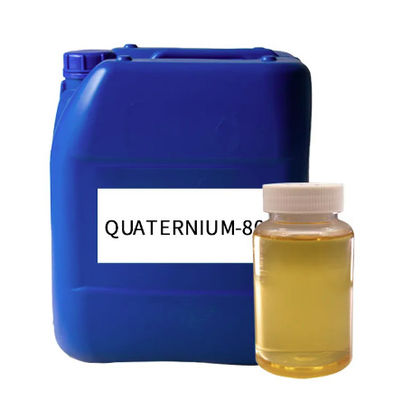 134737-05-6 Quaternio-80 Cation Polymer que ofrece una excelente afinidad con la queratina del cabello