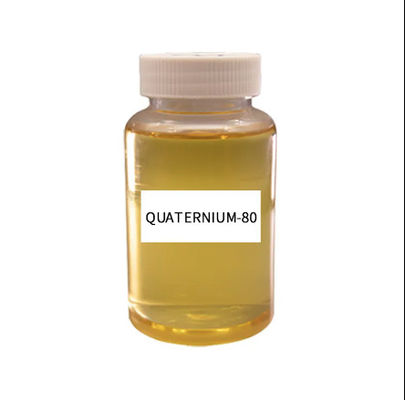 Acondicionadores catiónicos CAS 134737-05-6 Cuaternio-80 para acondicionador capilar