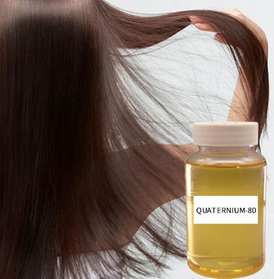CAS 134737-05-6 Cuaternio-80 Policaternios Ingrediente para el cuidado del cabello Acondicionador para champú para el cabello
