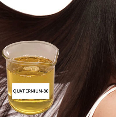 CAS 134737-05-6 Polímero catión Cuaternio-80 Policaternios con una capacidad antiestática excepcional para el cuidado del cabello